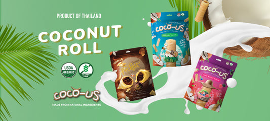 coconut roll is out now !