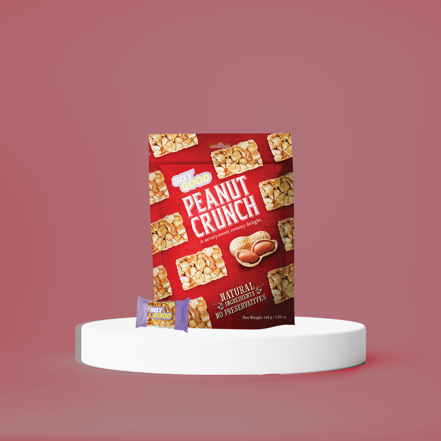 PEANUT CRUNCH